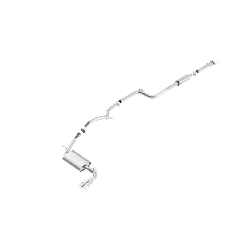 Borla 12-15 Ford Focus Titanium/SEL/SE/S Sedan 4dr 2.0L 4cyl AT Dual Clutch 6spd/MT 5spd SS Catback-SR1 Performance