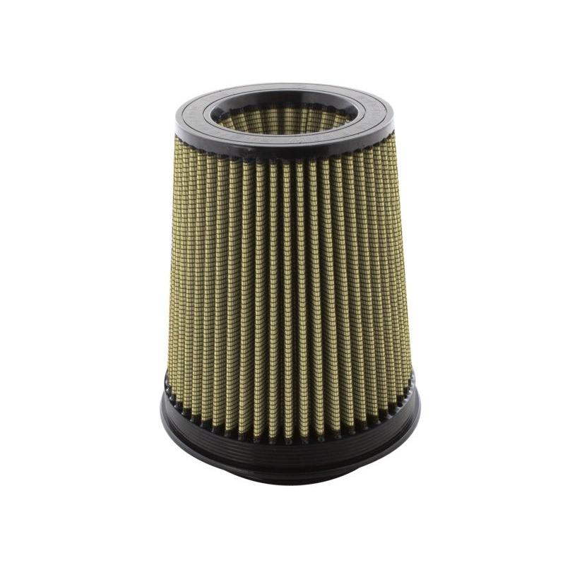aFe MagnumFLOW Air Filters OER PG7 A/F 5F x 7B (INV) x 5.5T (INV) x 8H in-SR1 Performance
