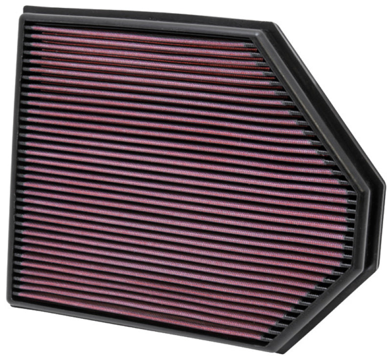 K&N Replacement Air Filter for 11-12 BMW X3 3.0L L6-SR1 Performance
