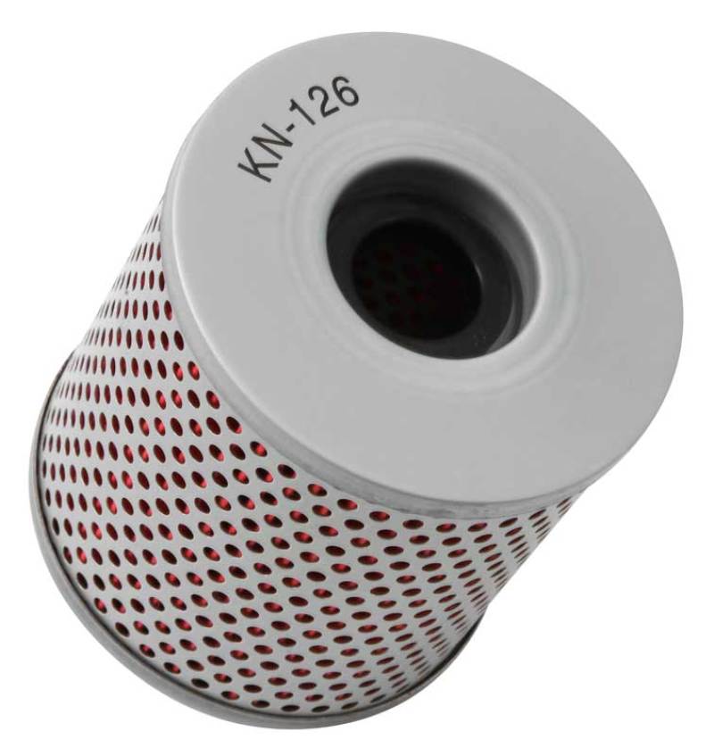 K&N Kawasaki 3.156in OD x 3.25in H Oil Filter-SR1 Performance