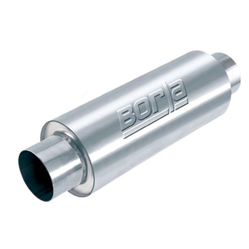 Borla XR-1 Racing Sportsman 3.5 inch Center-Center 15in x 5in Round Muffler-SR1 Performance