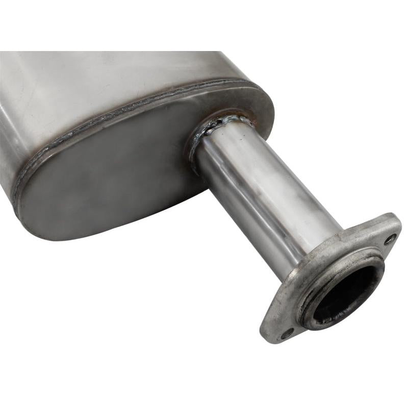 aFe MACHForce XP Cat-Back Exhaust Stainless /Polished Tip 06-09 Jeep Commander V8 4.7L 2WD & 4WD-SR1 Performance