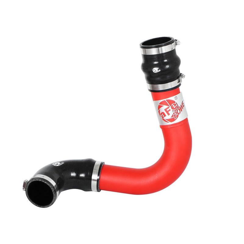 aFe BladeRunner 2.5in Red Intercooler Tube Cold Side 12-16 Ford Focus ST 2.0L (t)-SR1 Performance