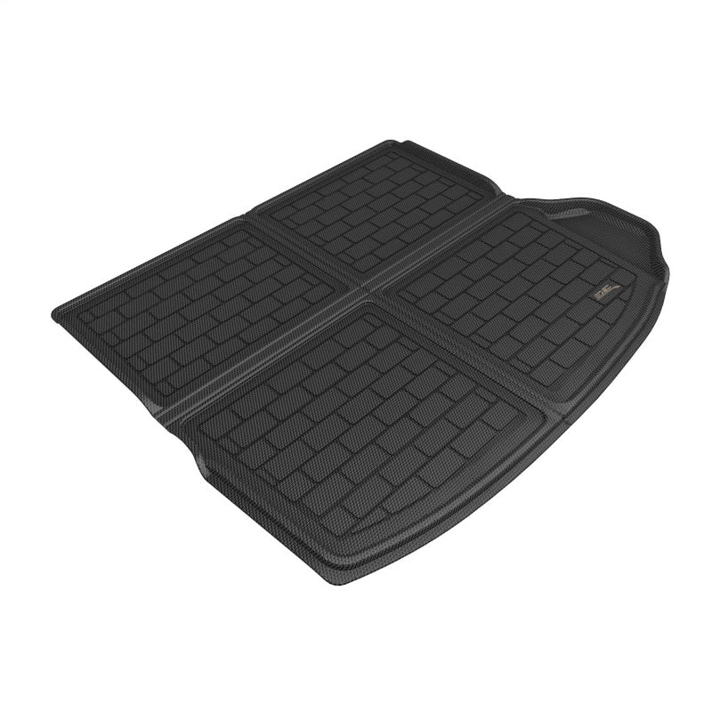 3D Maxpider 22-24 Jeep Grand Cherokee (Wl) 5-Seater Kagu Black Cargo-SR1 Performance