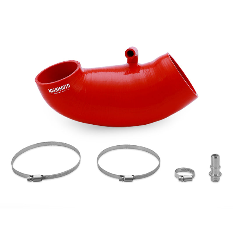 Mishimoto 2016+ Chevrolet Camaro SS Silicone Induction Hose - Red-SR1 Performance