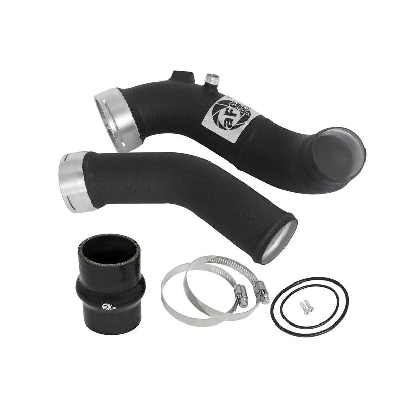 aFe Bladerunner Intercooler Tube Cold Side 2.5in-3in 12-15 BMW 335i 3.0L (t)-SR1 Performance