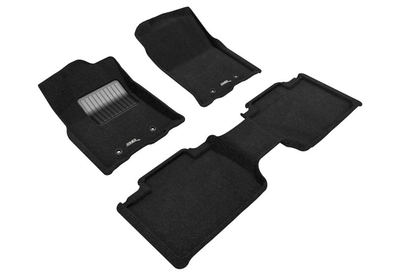 3D MAXpider 18-21 Toyota Tacoma Access Cab Elegant Black R1 R2 (R2 With Seats)-SR1 Performance