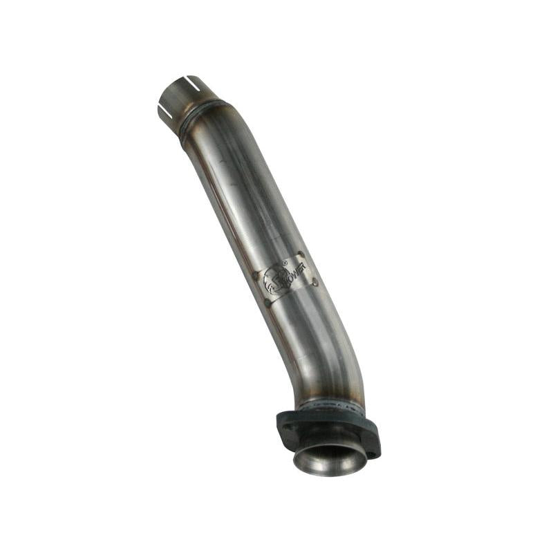 aFe Power Twisted Steel Loop Delete D/P Stainless Steel 12-14 Jeep Wrangler (JK) V6 3.6L-SR1 Performance