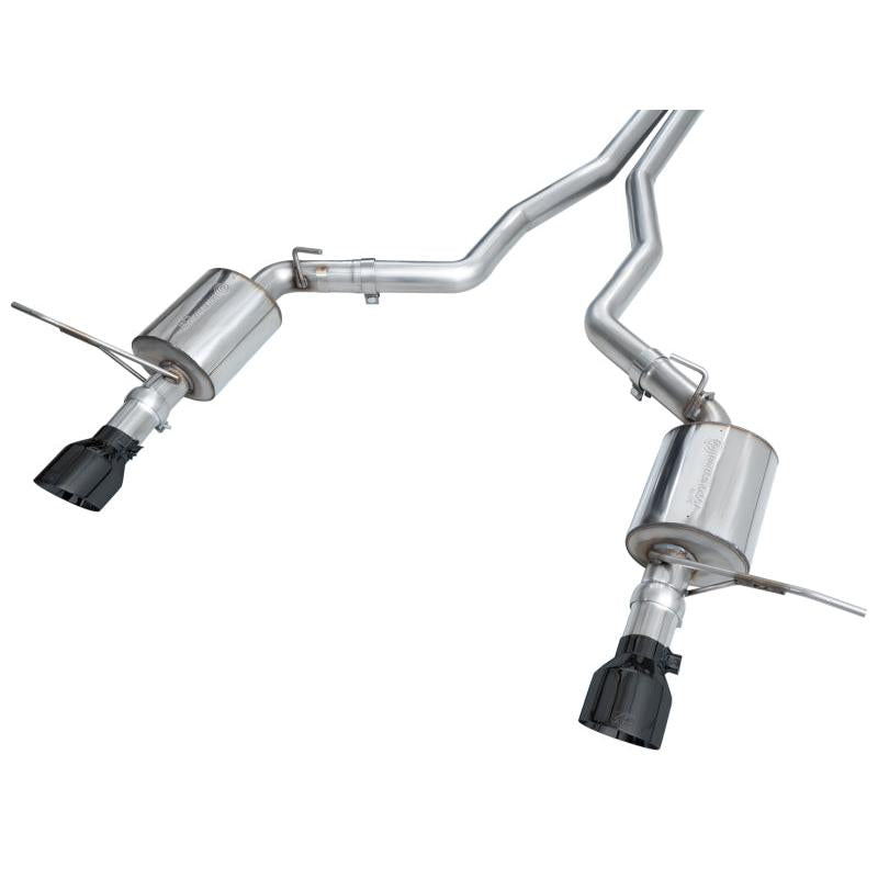 AWE Tuning 11-24 Dodge Durango 5.7L Touring Edition Exhaust w/ Diamond Black Tips-SR1 Performance