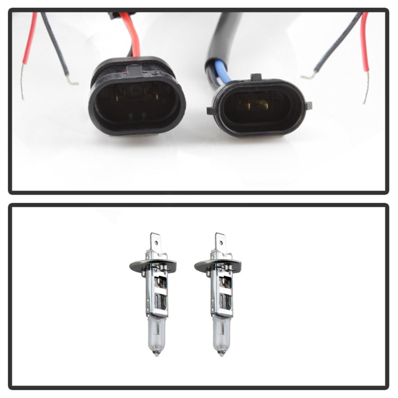 Spyder Toyota Tundra 07-13 Projector Headlights LED Halo LED Smke PRO-YD-TTU07-HL-SM-SR1 Performance