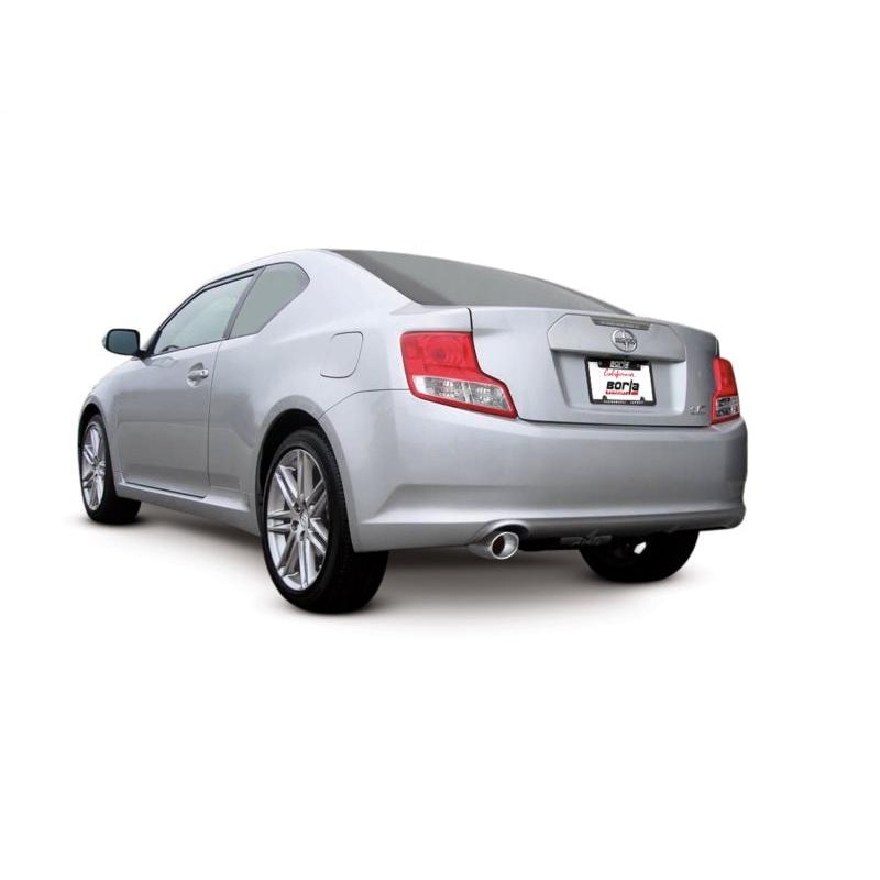 Borla 11-15 Scion tC Coupe 2dr 2.5L 4cyl SS Exhaust (rear section only)-SR1 Performance