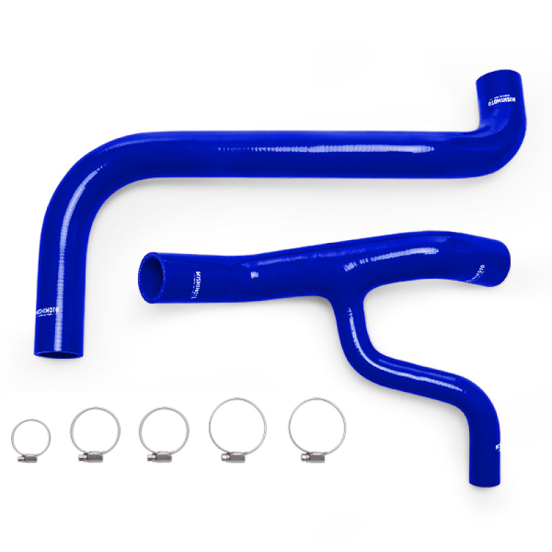 Mishimoto 98-04 Ford F-150 4.6L Blue Silicone Radiator Hose Kit-SR1 Performance