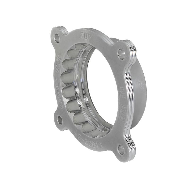 aFe Silver Bullet Throttle Body Spacer 10-18 Toyota FJ Cruiser V6 4.0L-SR1 Performance