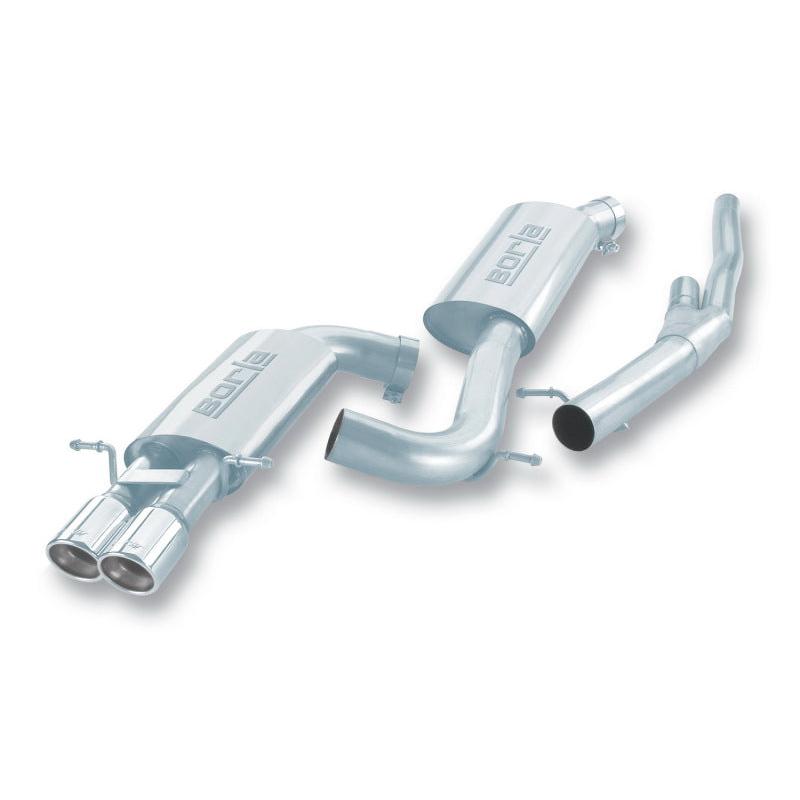 Borla 00-02 Audi S4 2.7L 6cyl AWD SS Catback Exhaust-SR1 Performance