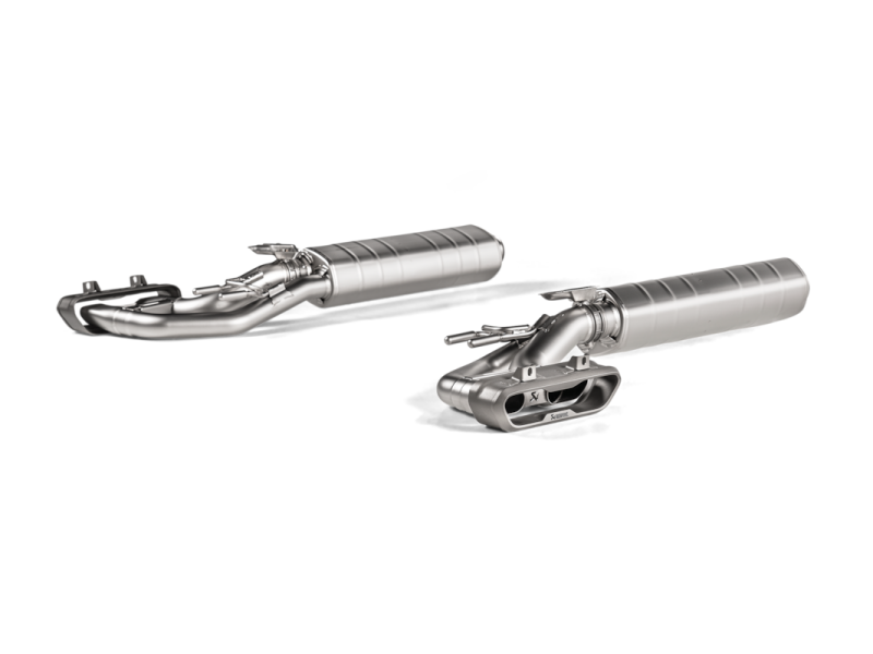 Akrapovic Evolution Line Titanium Exhaust System for Mercedes-AMG G 500 (Part #S-ME/T/15)