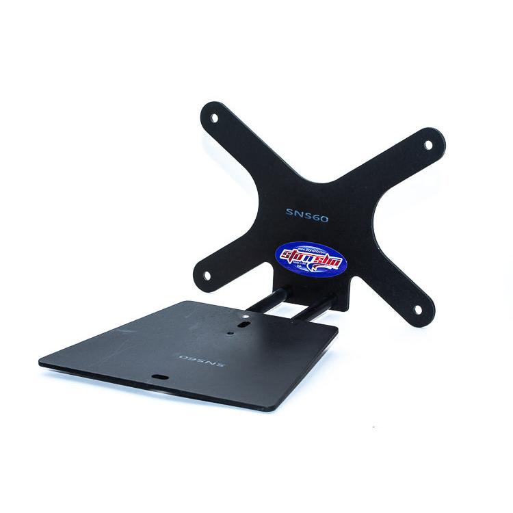 93-03 Ford F-150 Lightning License Plate Frame Bracket-SR1 Performance