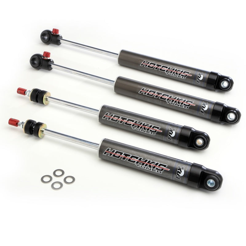 Hotchkis 66-72 Dodge B Body & 70-74 Cuda 1.5 Adjustable Performance Series Shock Absorbers (4 Pack)