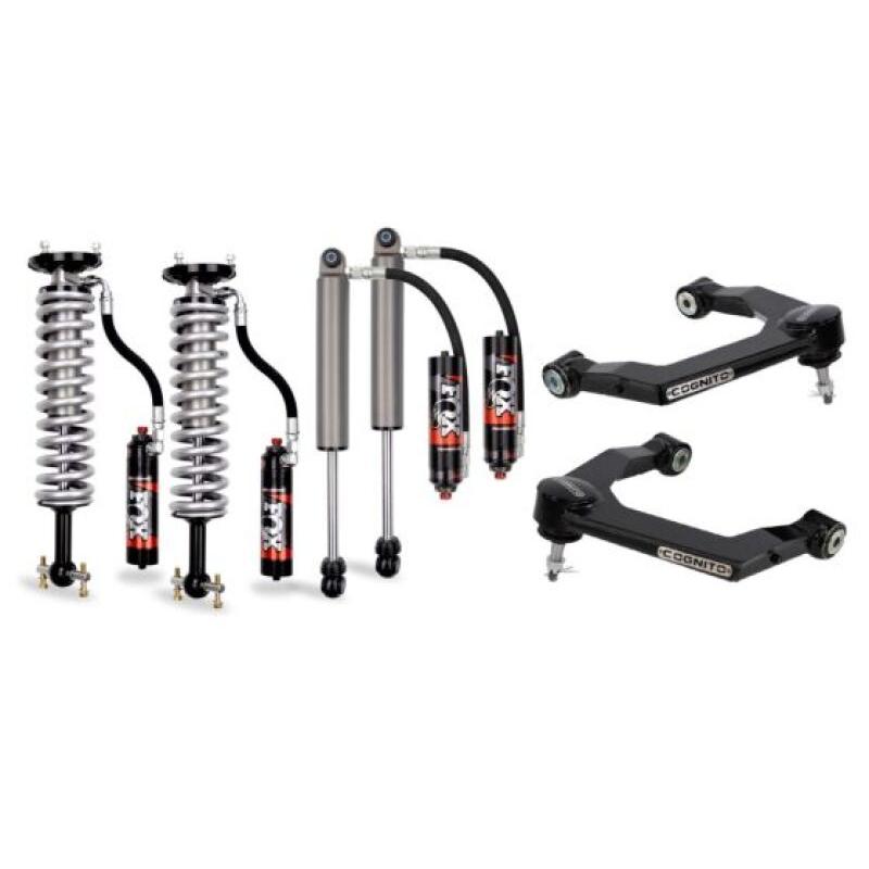 Cognito 19-24 Chev Silv/Sierra 1500 2/4WD 3in Elite Ball Joint Lvl Kit w/ Fox 2.5 Elite Perf Series