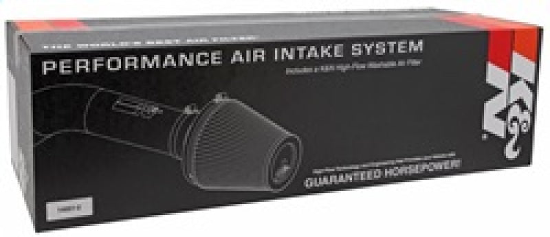 K&N 06-07 VW Jetta GLI / GTI Black Typhoon Short Ram Intake-SR1 Performance