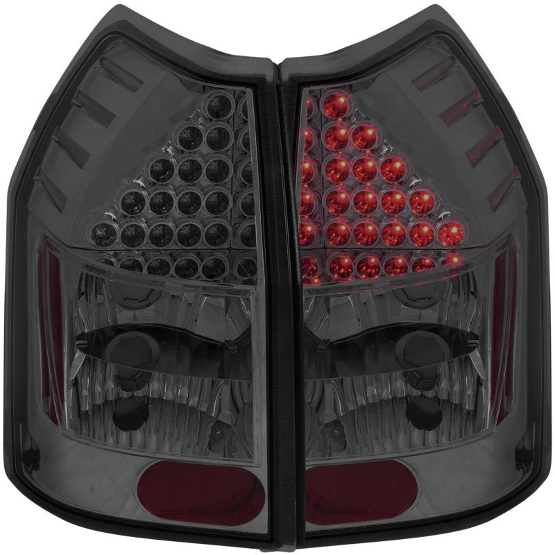 ANZO 2005-2008 Dodge Magnum LED Taillights Smoke-SR1 Performance