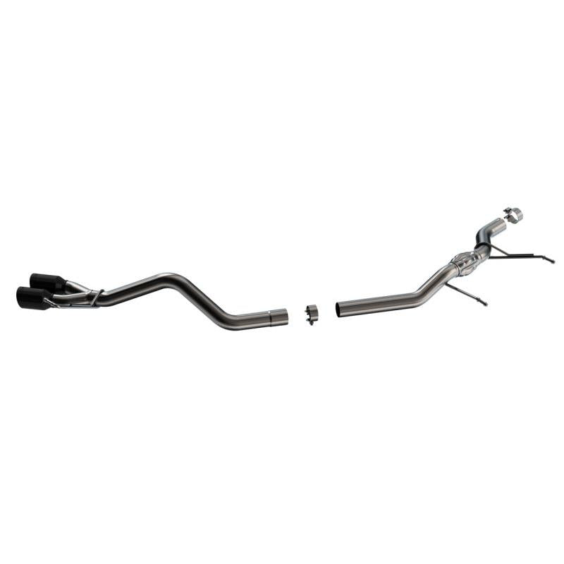 Borla 22-23 Ford Maverick 2.0L 4 CYL. AT FWD 4DR S-type Exhaust Black Chrome-SR1 Performance