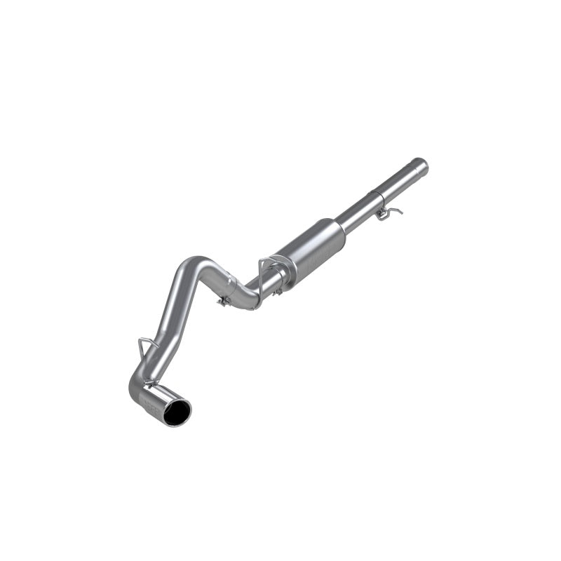 MBRP 11-13 Chevy 1500 Silverado/GMC Sierrai 6.2L V8 3.5in Cat Back Single Side Exhaust AL-SR1 Performance