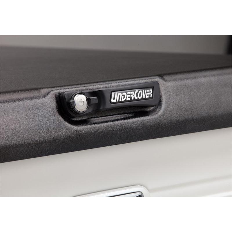 UnderCover 19-20 GMC Sierra 1500 (w/ MultiPro TG) 6.5ft Elite Bed Cover - Black Textured
