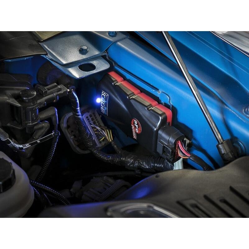 aFe Scorcher Blue Module 22-24 Toyota Tundra / 23-24 Sequoia V6-3.4L (tt)-SR1 Performance