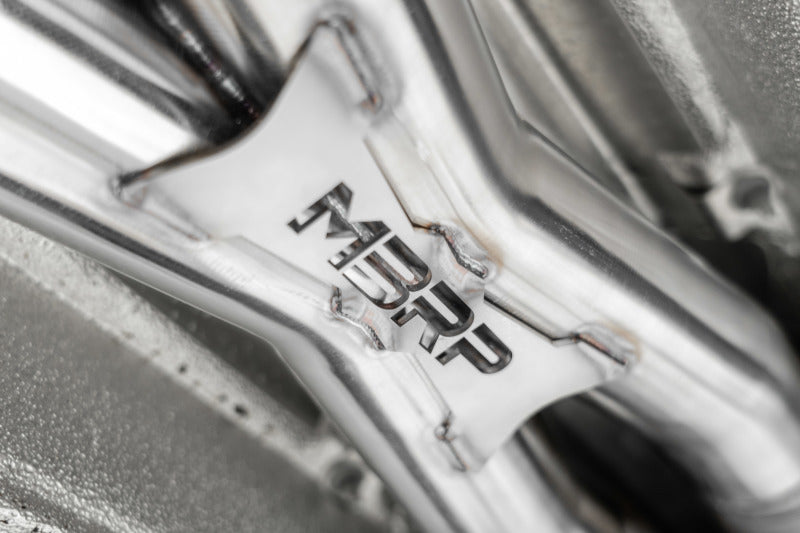 MBRP 12-21 Ferrari 812SF/812GTS/F12 6.3L/ 6.5L 3in Resonator Delete X-Pipe - T304-SR1 Performance