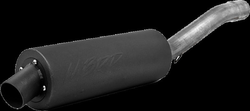 MBRP 07-11 Can-Am Renegade 500/800 Slip-On Exhaust System w/Sport Muffler-SR1 Performance