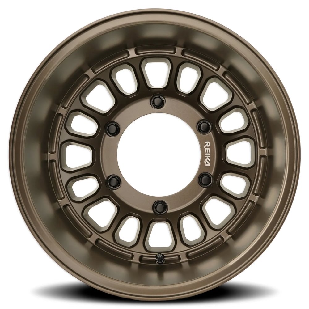 R V Rambler 00 - Rear Super Single Bronze 17x8