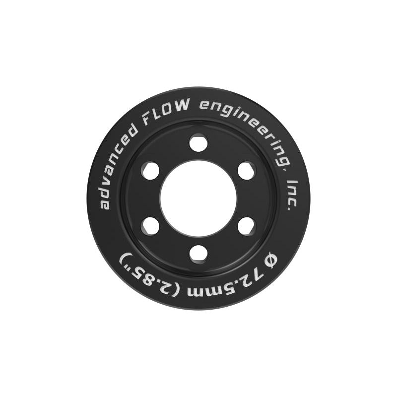aFe POWER Supercharger Power Pulley 2.85in Fits aFe Pulley Kits for Hellcat Supercharger-SR1 Performance