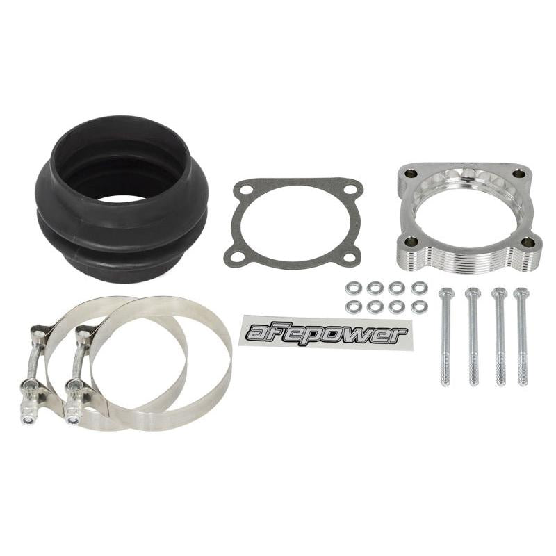 aFe Silver Bullet Throttle Body Spacers TBS Nissan Patrol 10-16 V8-5.6L-SR1 Performance