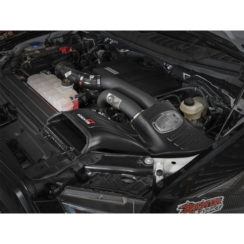 aFe POWER Momentum XP Pro Dry S Intake System 2017 Ford F-150 Raptor V6-3.5L (tt) EcoBoost-SR1 Performance