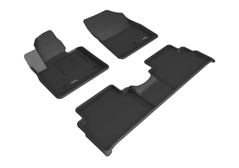 3D Maxpider 21-22 Hyundai Santa Fe 5 Seat Hybrid/Phev Kagu 1st 2nd Row-SR1 Performance