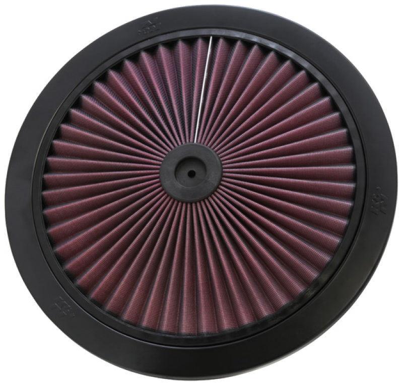 K&N X-Stream Top Filter X-Stream 14 inch OD Black-SR1 Performance