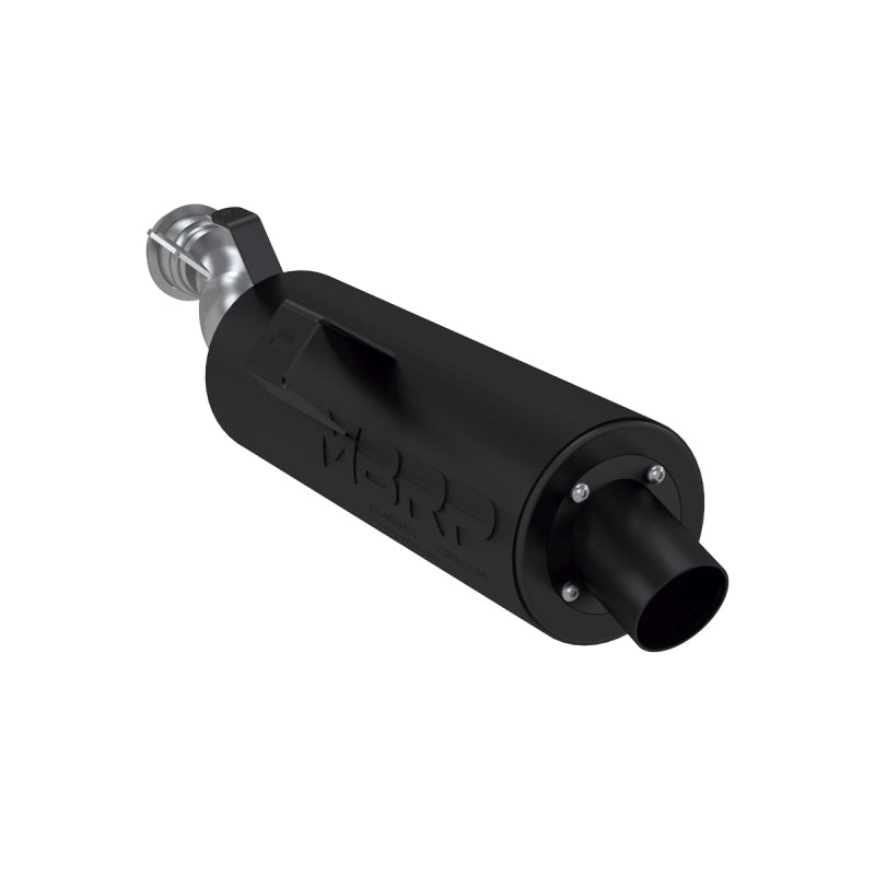 MBRP 08-09 Polaris Sportsman 800 Twin Slip-On Exhaust System w/Performance Muffler-SR1 Performance