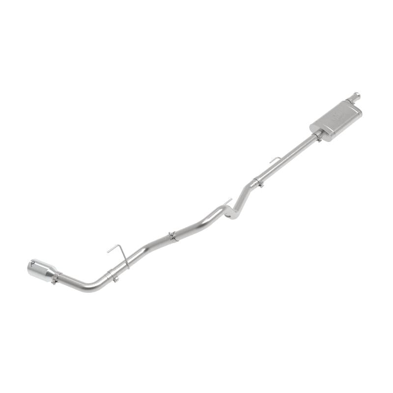 aFe Apollo GT Series 2.5in 409SS 20-21 Jeep Gladiator (JT) V6-3.6L - Polished Tip-SR1 Performance