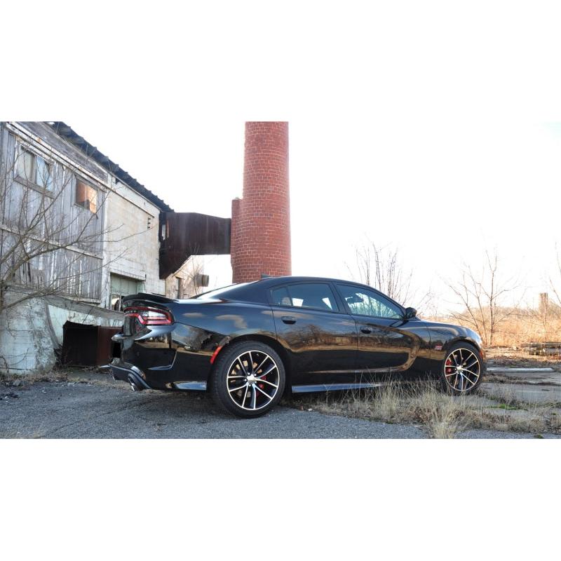 Corsa 2015-2023 Dodge Charger SRT / Scat Pack / R/T 6.4L Polished Sport Cat-Back Exhaust-SR1 Performance
