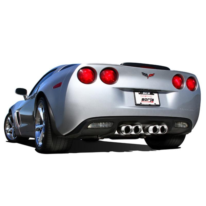 Borla 09-11 Chevrolet Corvette 6.2L V8 Aggressive ATAK Catback Exhaust-SR1 Performance