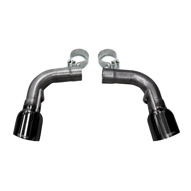Corsa 2016-24 Chevy Camaro SS 2.75in Inlet / 4.5in Outlet Black PVD Tip Kit (For Corsa ExhaustOnly)-SR1 Performance