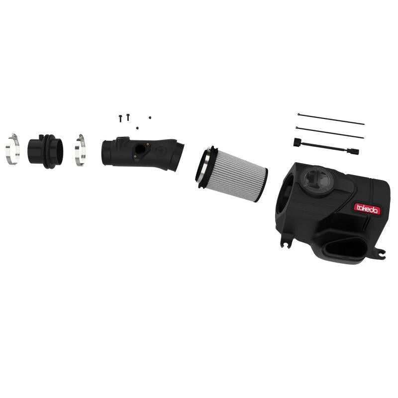 AFE Momentum Intake System w/ Pro Dry S Filter 2021+ Acura TLX-SR1 Performance