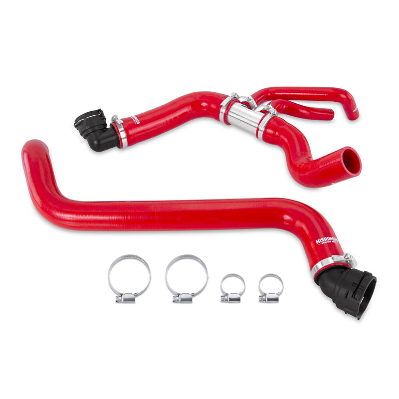 Mishimoto 18+ Ford F-150 5.0L V8 Silicone Radiator Hose Kit - Red-SR1 Performance