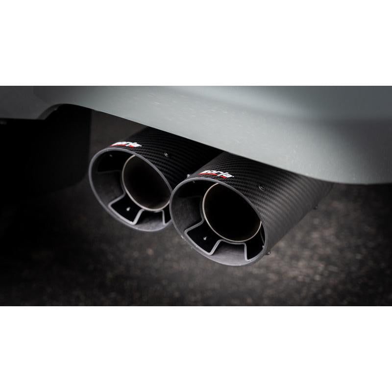 Borla 22-24 Toyota Tundra 3.4L V6 (Inc. Hyb.) Ext. Cab/STD Bed/145.7in WB S-Type Cat-Back - Carbon-SR1 Performance