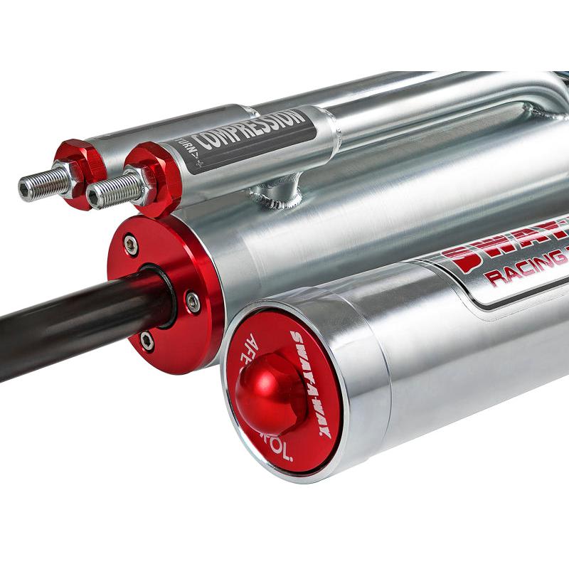 aFe Sway-A-Way 2.5 Bypass Shock 3-Tube w/ Remote Reservoir Right Side 18in Stroke-SR1 Performance