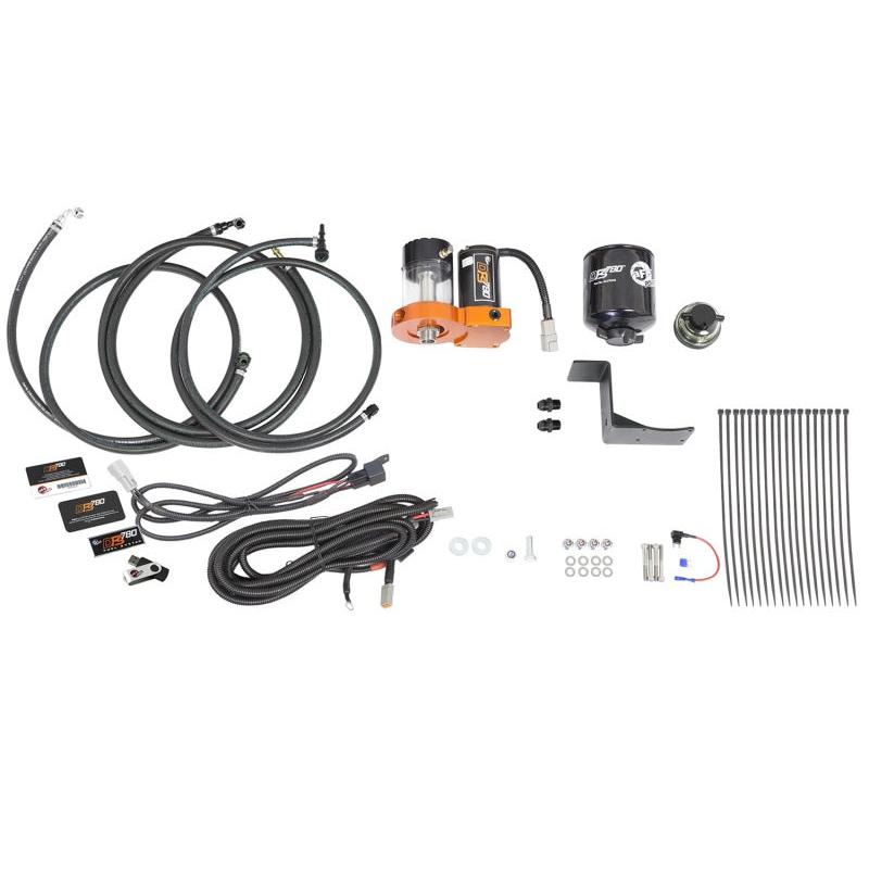 aFe Diesel Fuel Systems DFS780 Series 03-07 V8-6.0L Ford Diesel (Full Time Operation 8-10PSI)-SR1 Performance