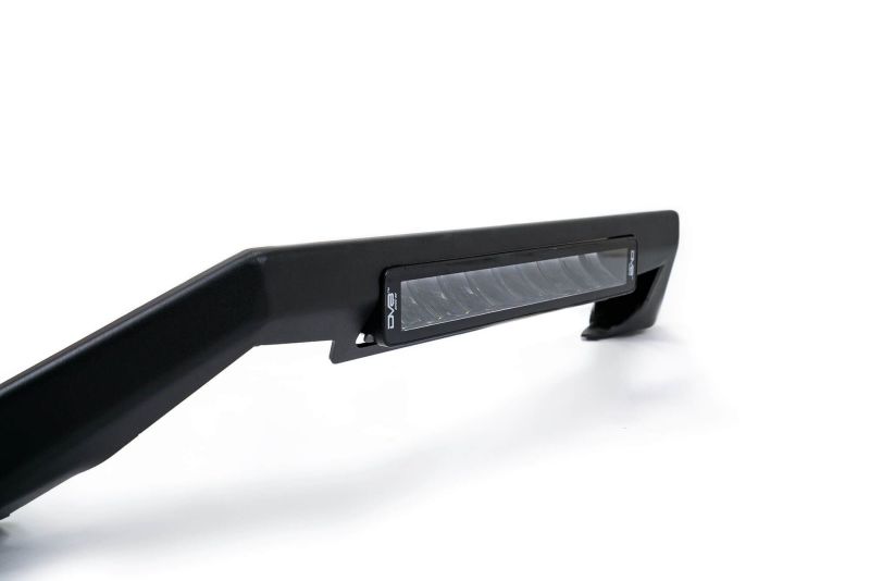 DV8 Offroad LBUN-01 Bull Bar Add-On for Ford Bronco with 13-inch Elite Series Light Bar Mount