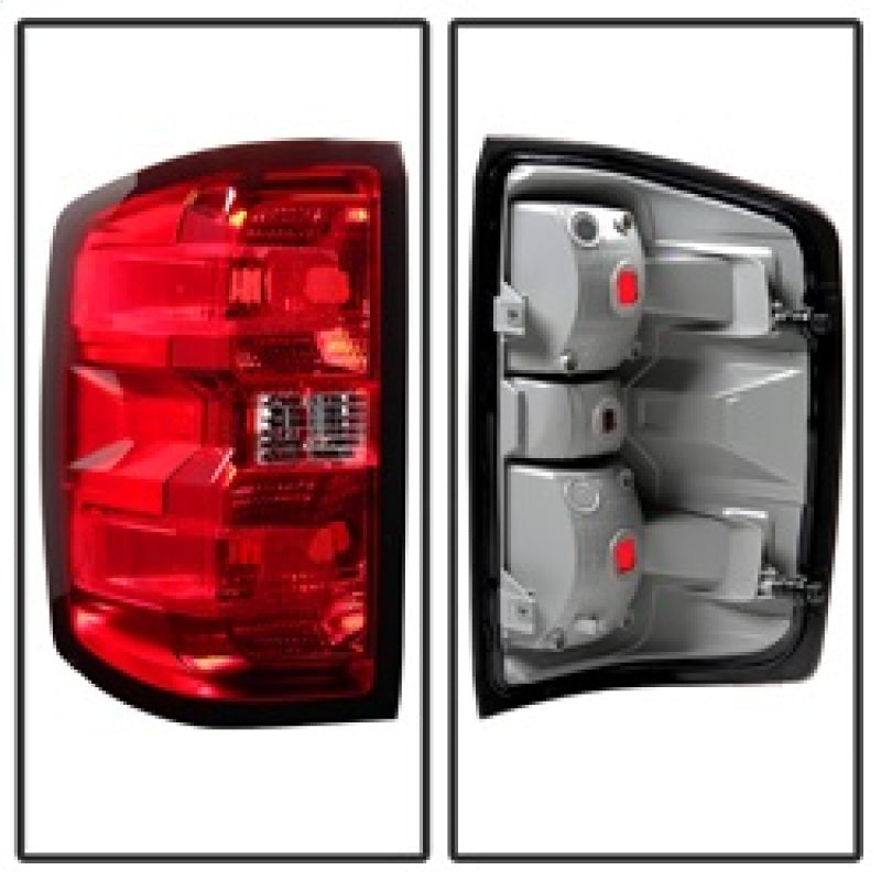 Xtune Chevy Silverado 2014-2016 Driver Side Tail Lights - OEM Left ALT-JH-CS14-OE-L-SR1 Performance