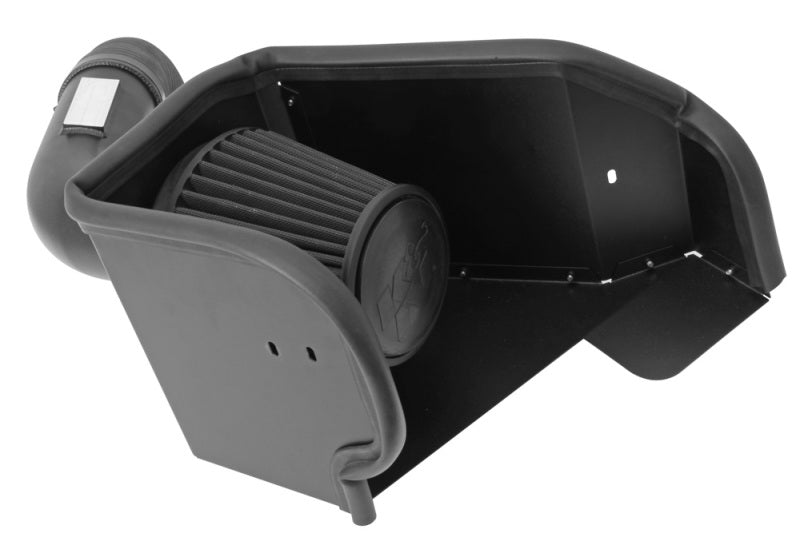 K&N 09-13 Dodge Ram 1500 Pickup 5.7L V8 / 11-13 Ram 1500 5.7L V8 Black Performance Intake Kit-SR1 Performance