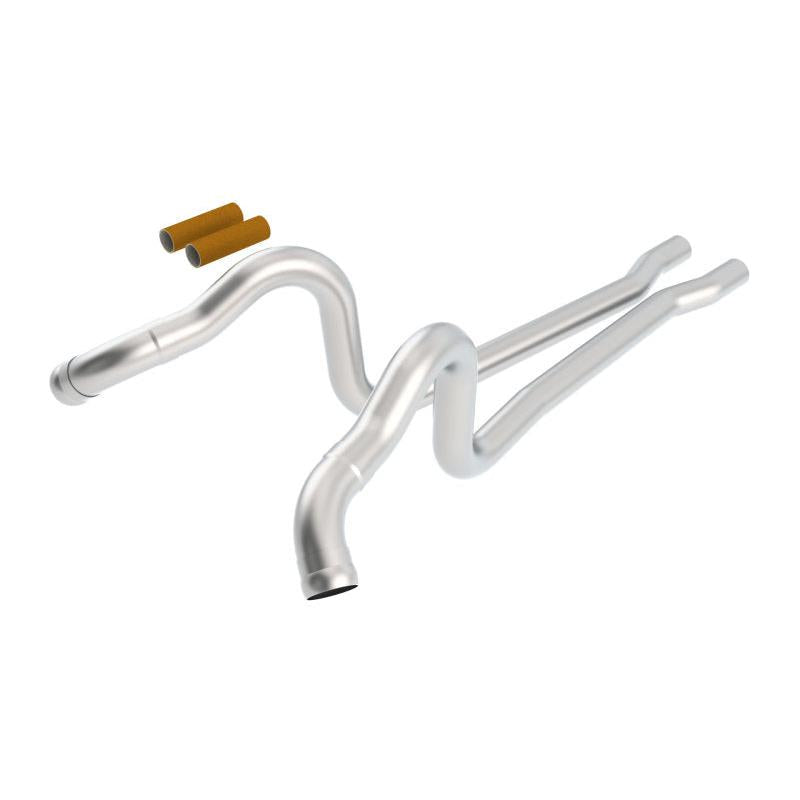 Borla 11-14 Ford Mustang GT/GT500 5.0L/5.4L/5.8L AT/MT RWD 2dr X Pipes-SR1 Performance